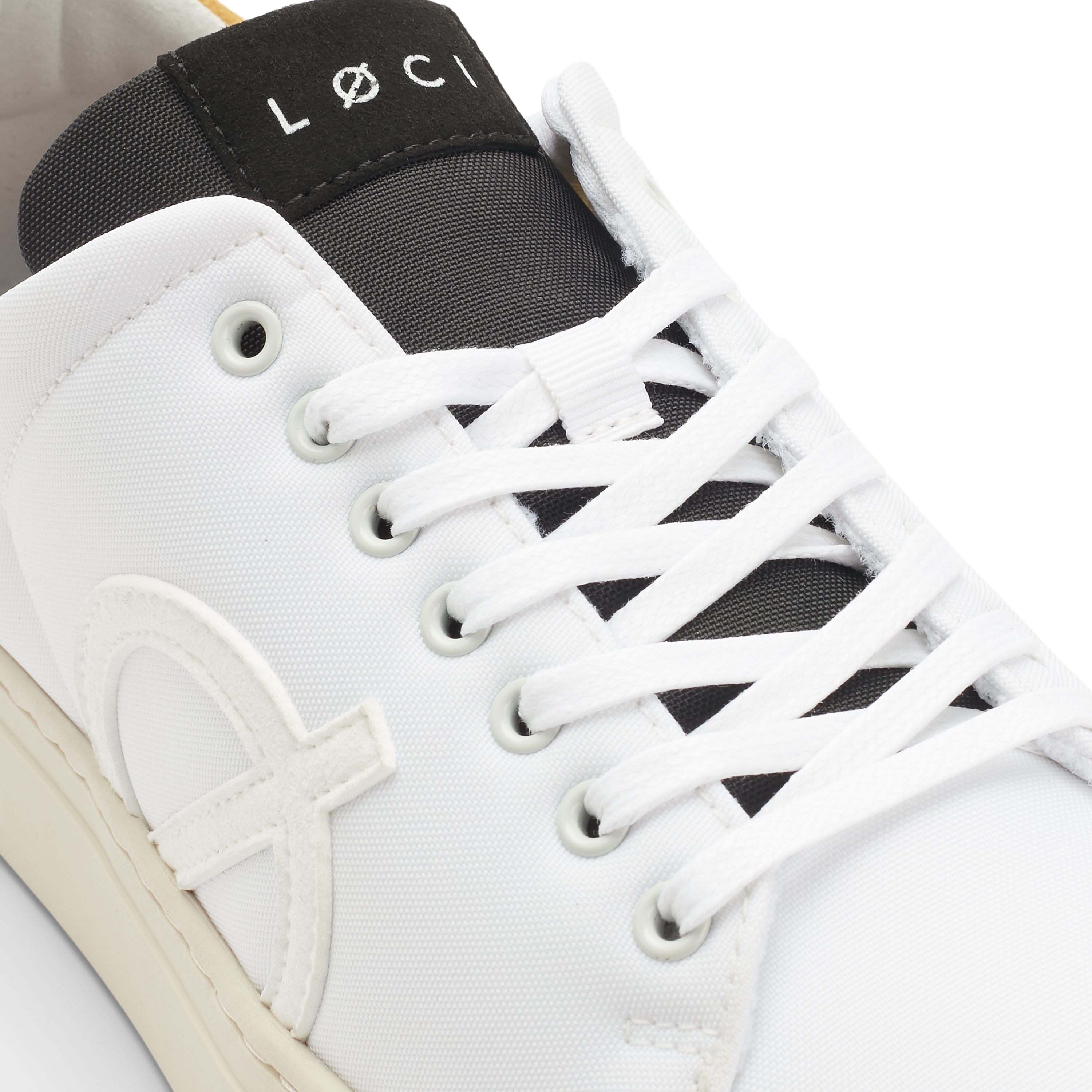 LØCI NINE White/Floral/Natural