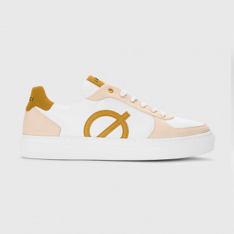 LØCI SEVEN WHITE/BEIGE/MUSTARD