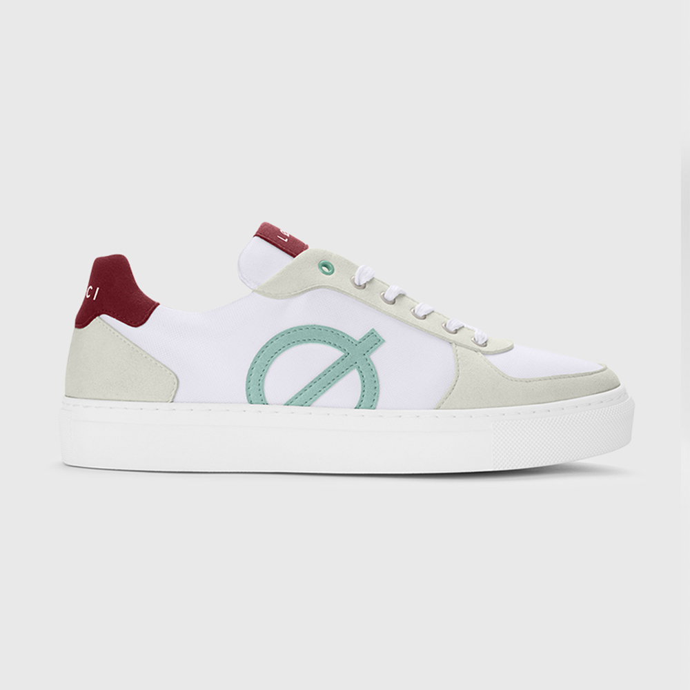 LØCI SEVEN WHITE/MAROON/BLUE