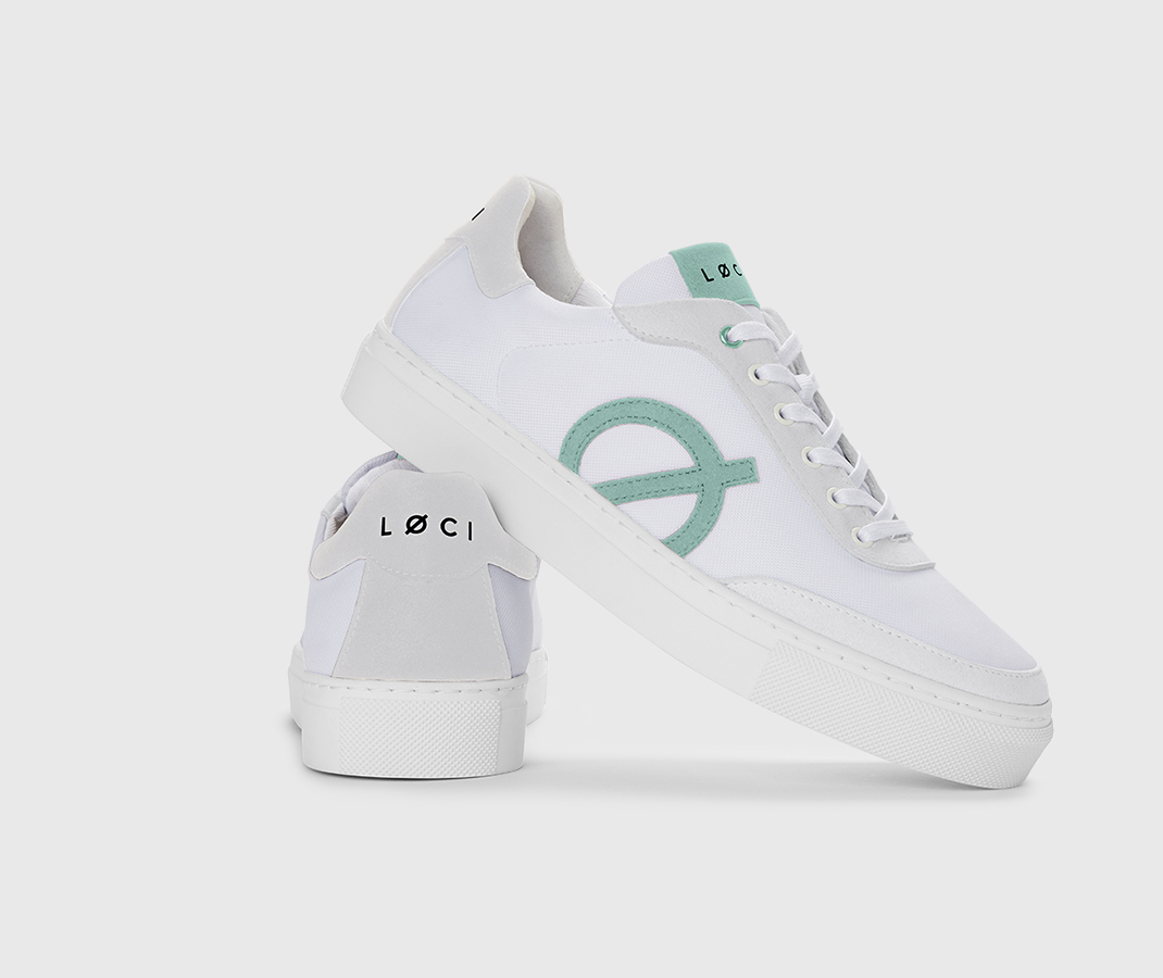 LØCI EIGHT WHITE/WHITE/SAGE