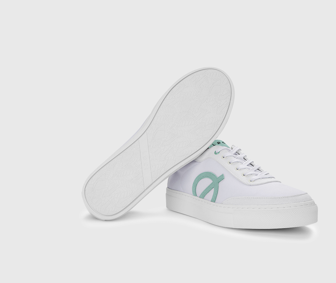 LØCI EIGHT WHITE/WHITE/SAGE