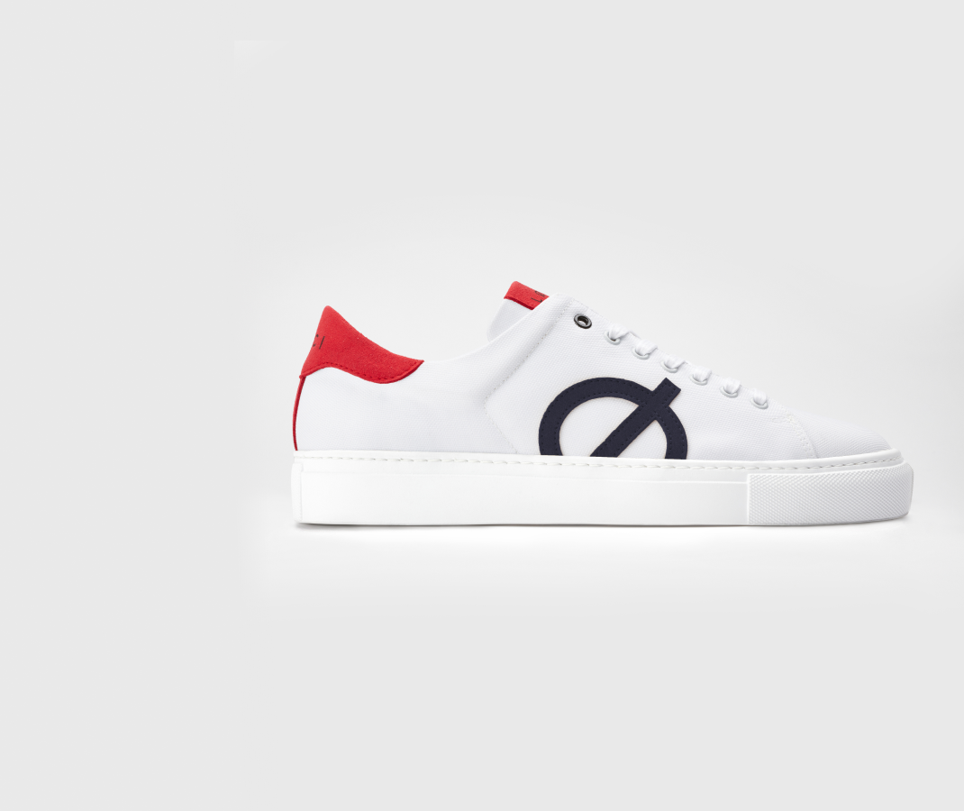 LØCI NINE WHITE/RED/NAVY