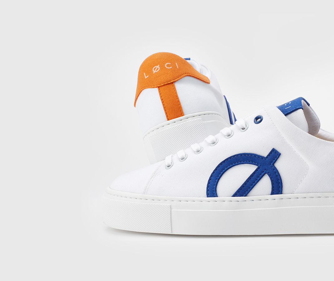 LØCI NINE WHITE/ORANGE/BLUE