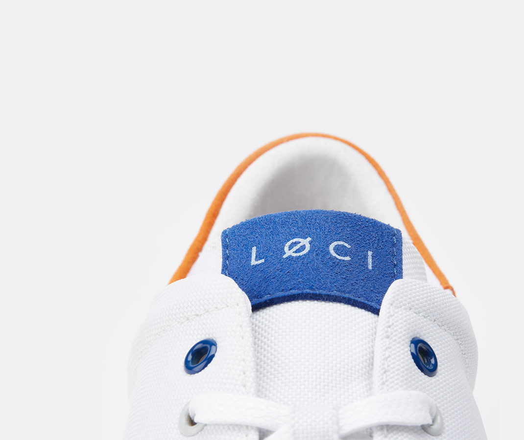 LØCI NINE WHITE/ORANGE/BLUE