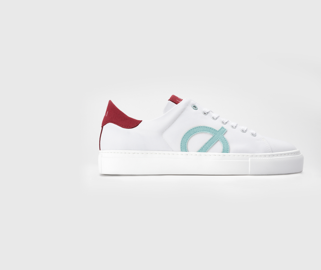 LØCI NINE WHITE/MAROON/BLUE