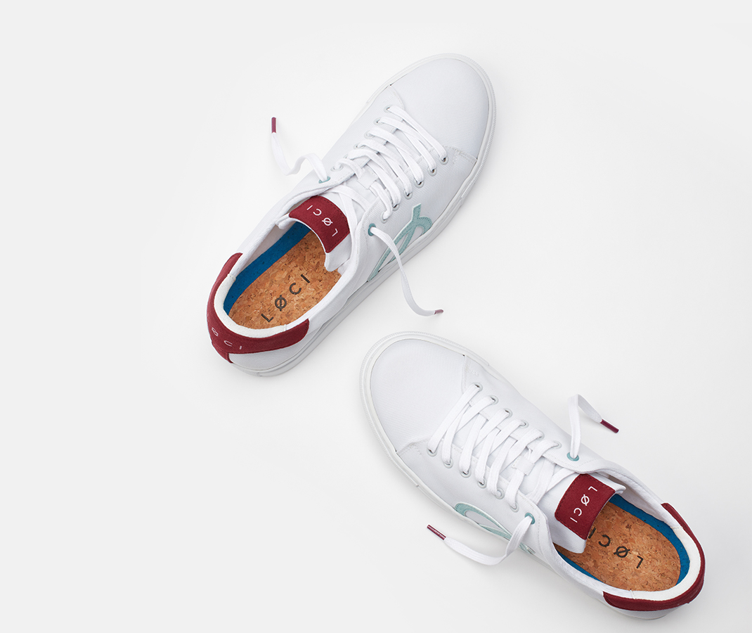 LØCI NINE WHITE/MAROON/BLUE