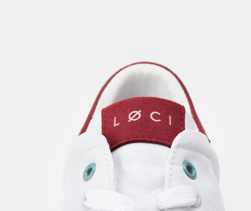 LØCI NINE WHITE/MAROON/BLUE