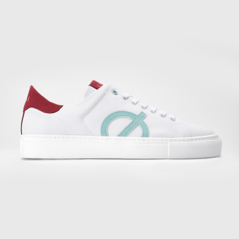 LØCI NINE WHITE/MAROON/BLUE