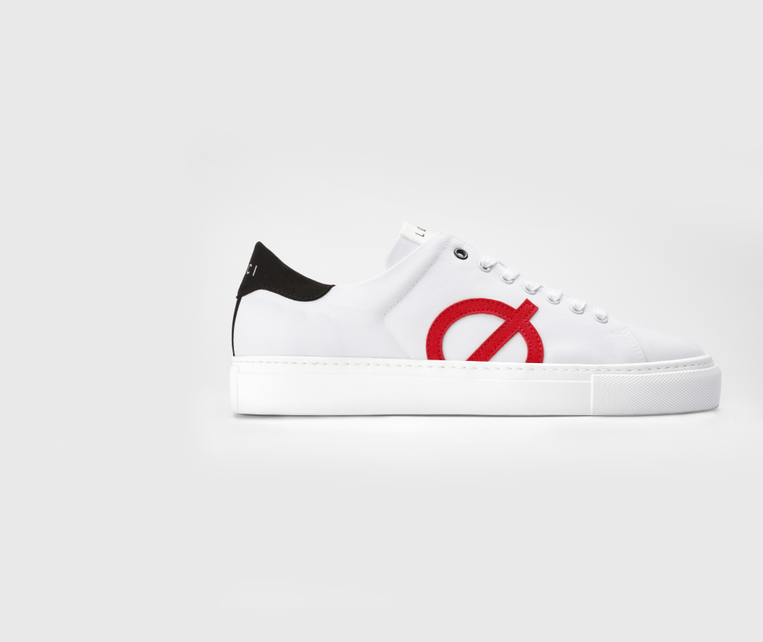 LØCI NINE WHITE/BLACK/RED