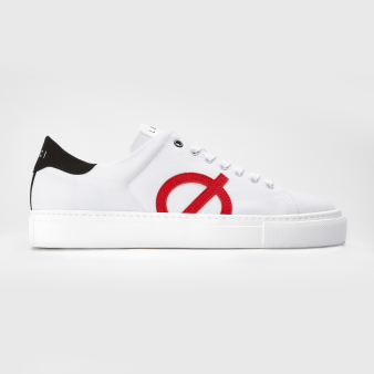 LØCI NINE WHITE/BLACK/RED