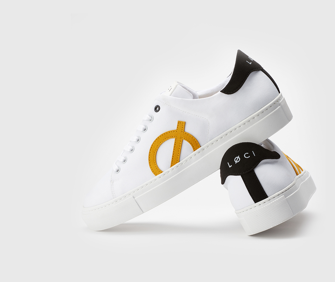 LØCI NINE WHITE/BLACK/YELLOW