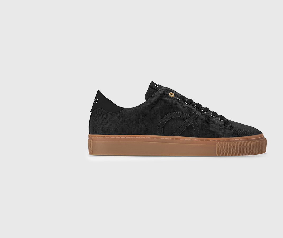 LØCI NINE BLACK/BLACK/GUM