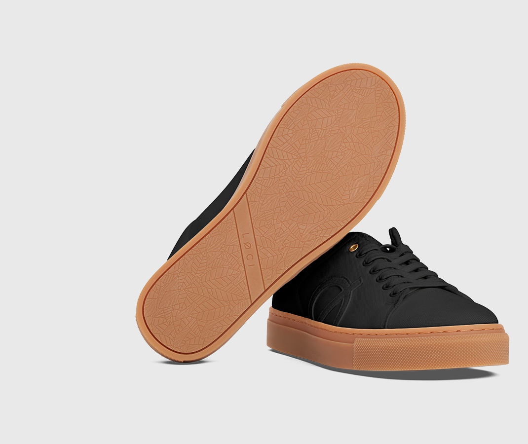 LØCI NINE BLACK/BLACK/GUM