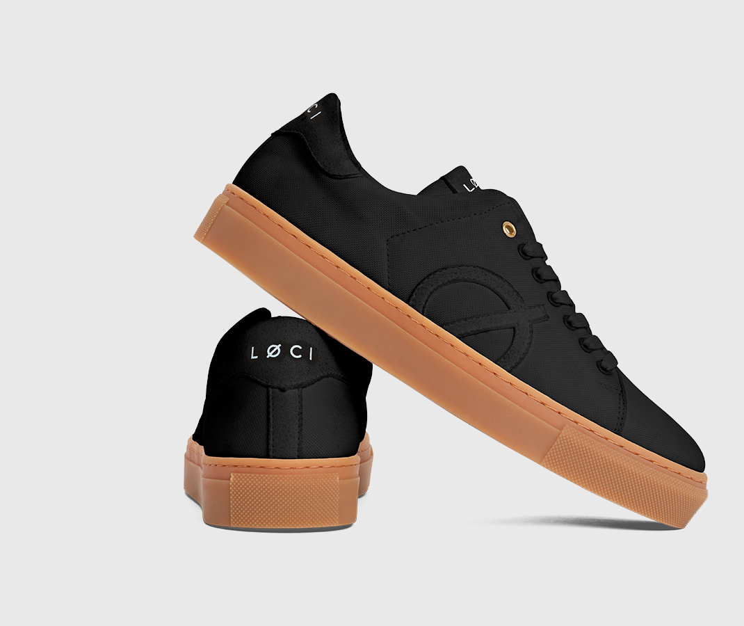 LØCI NINE BLACK/BLACK/GUM