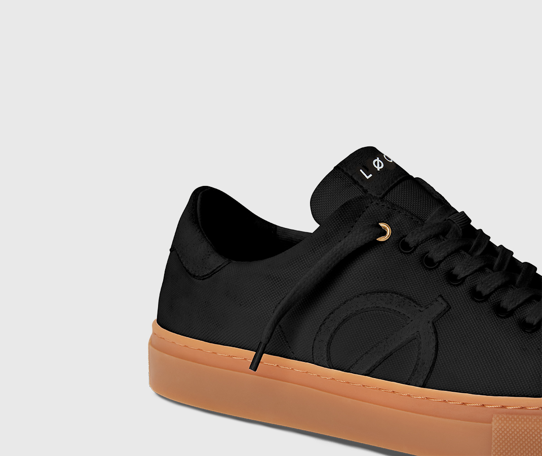 LØCI NINE BLACK/BLACK/GUM