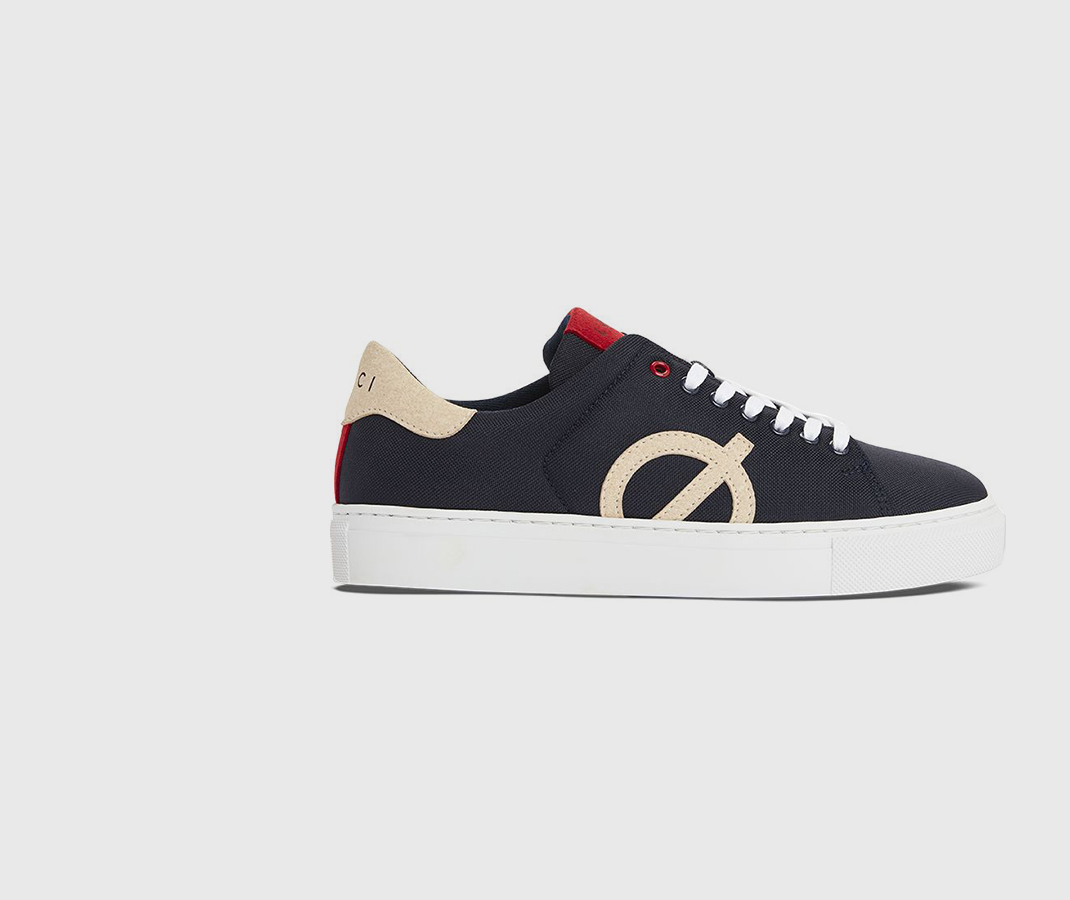 LØCI NINE NAVY/BEIGE/RED