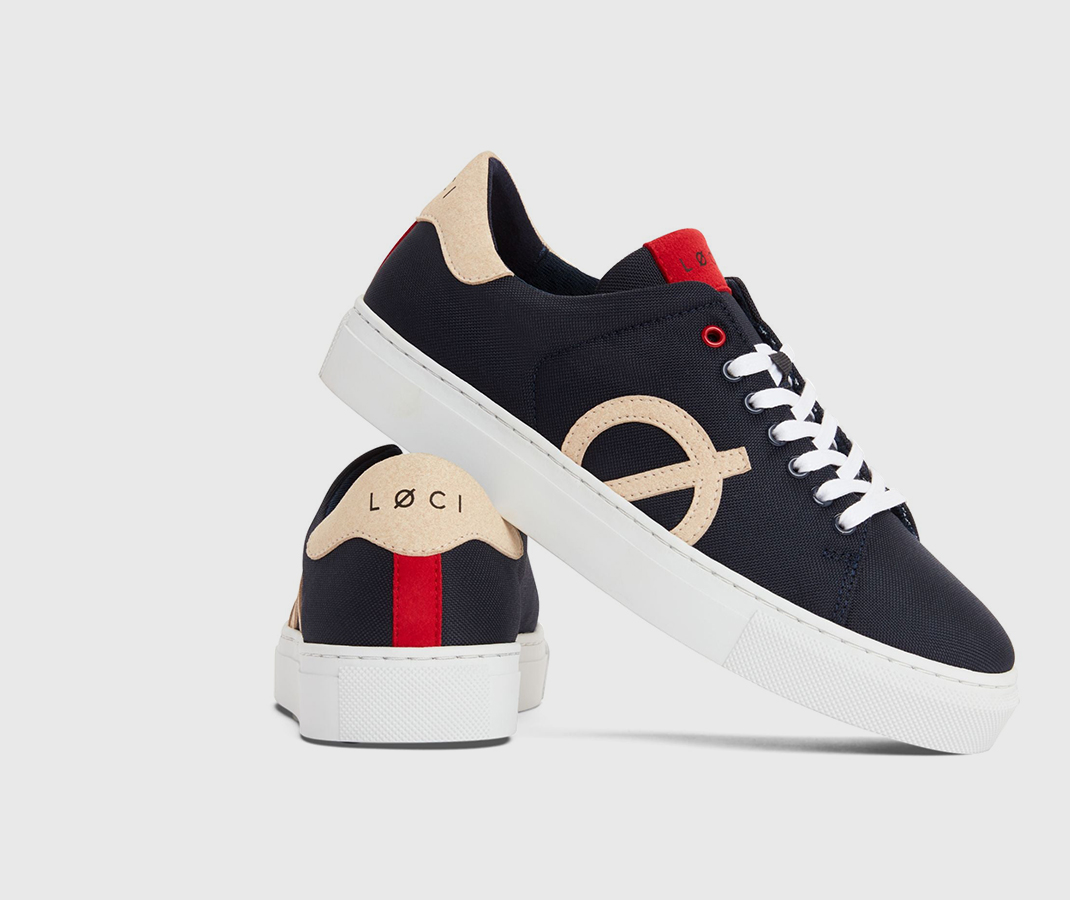 LØCI NINE NAVY/BEIGE/RED