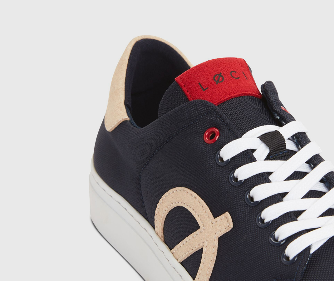 LØCI NINE NAVY/BEIGE/RED