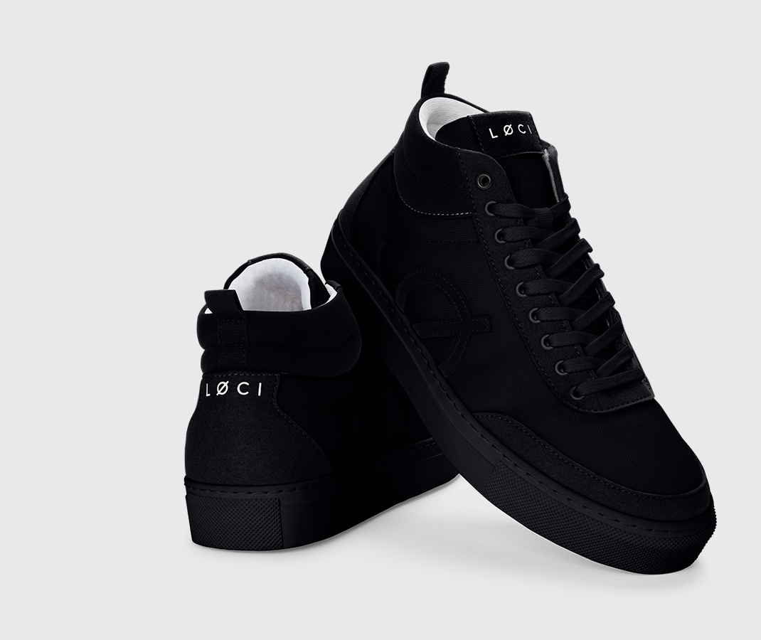 LØCI TEN BLACK/BLACK/BLACK