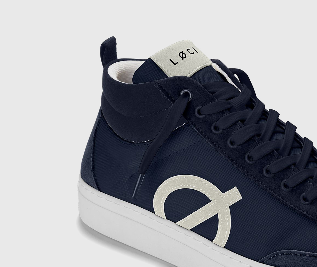 LØCI TEN NAVY/NAVY/NATURAL