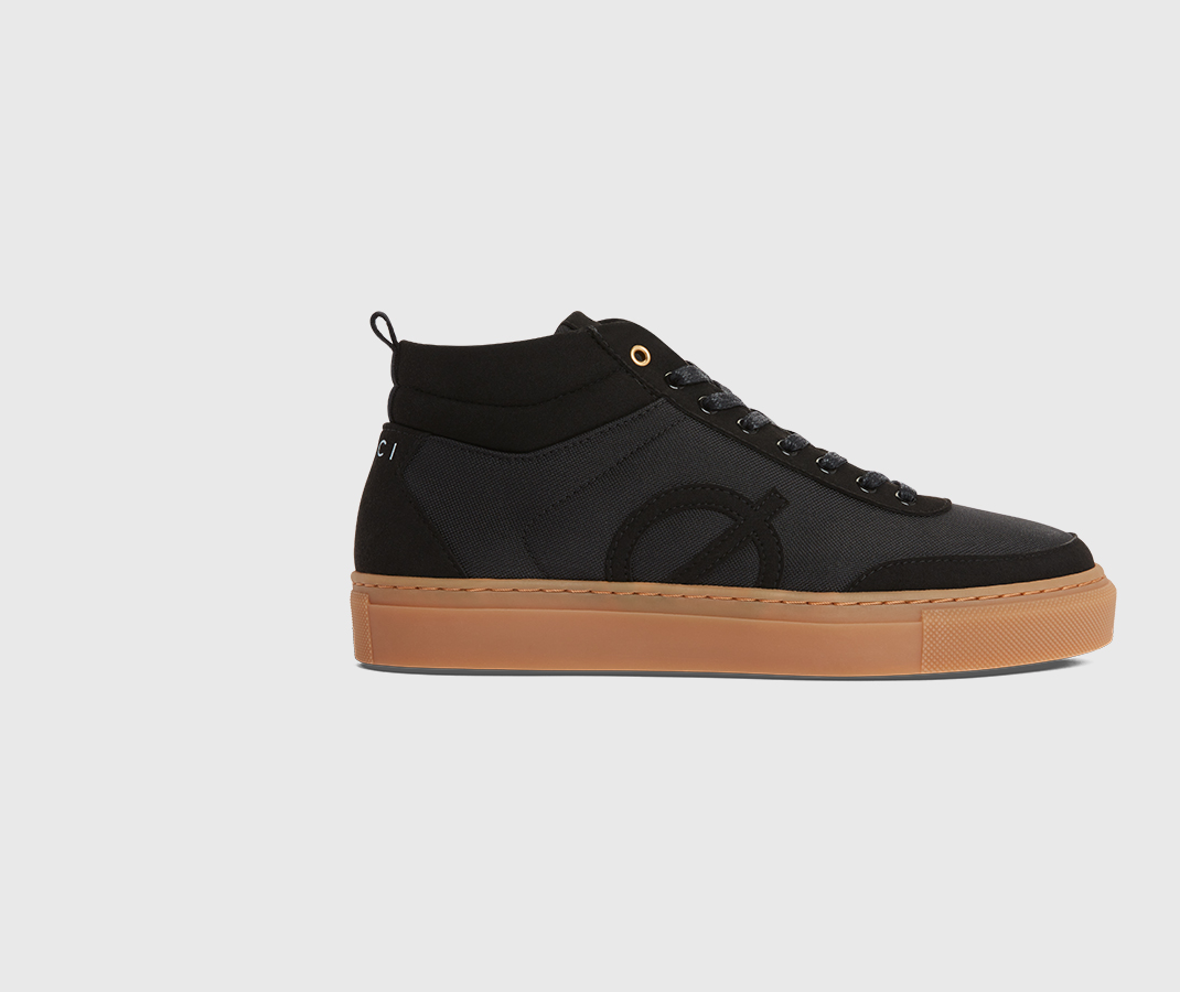 LØCI TEN BLACK/BLACK/GUM