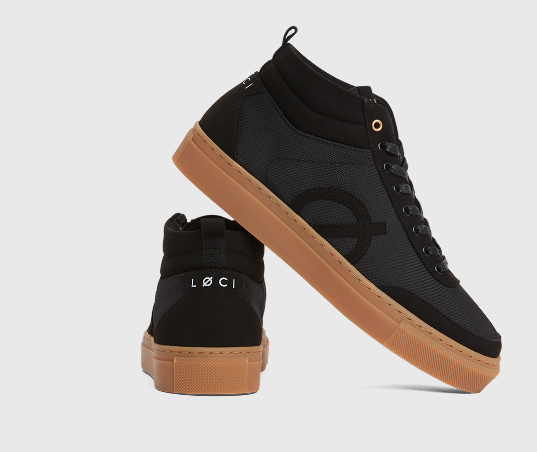 LØCI TEN BLACK/BLACK/GUM