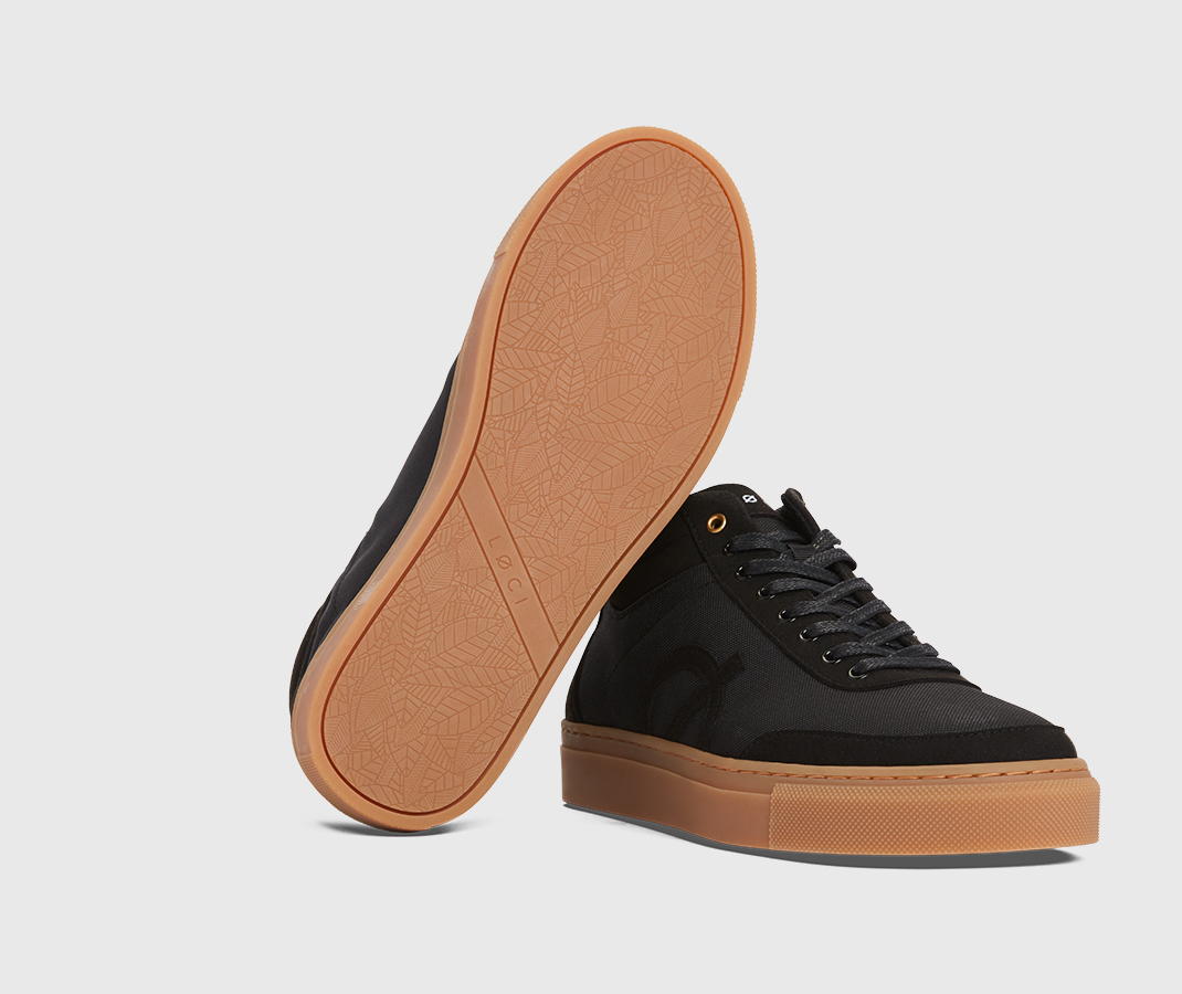 LØCI TEN BLACK/BLACK/GUM