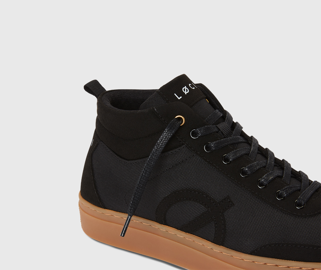 LØCI TEN BLACK/BLACK/GUM