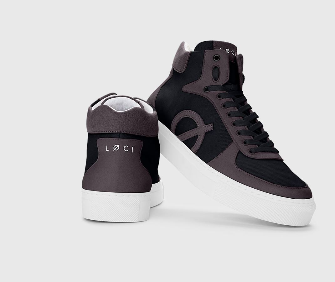 LØCI ELEVEN BLACK/CH/CH