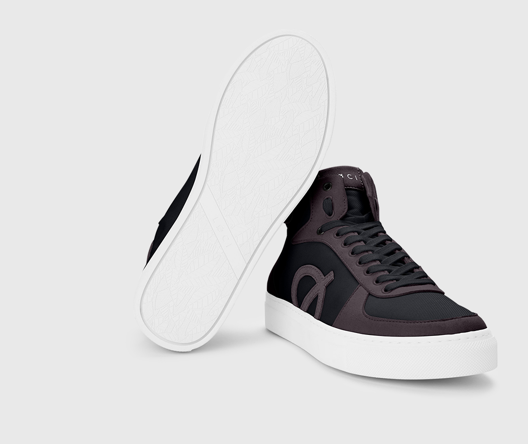 LØCI ELEVEN BLACK/CH/CH