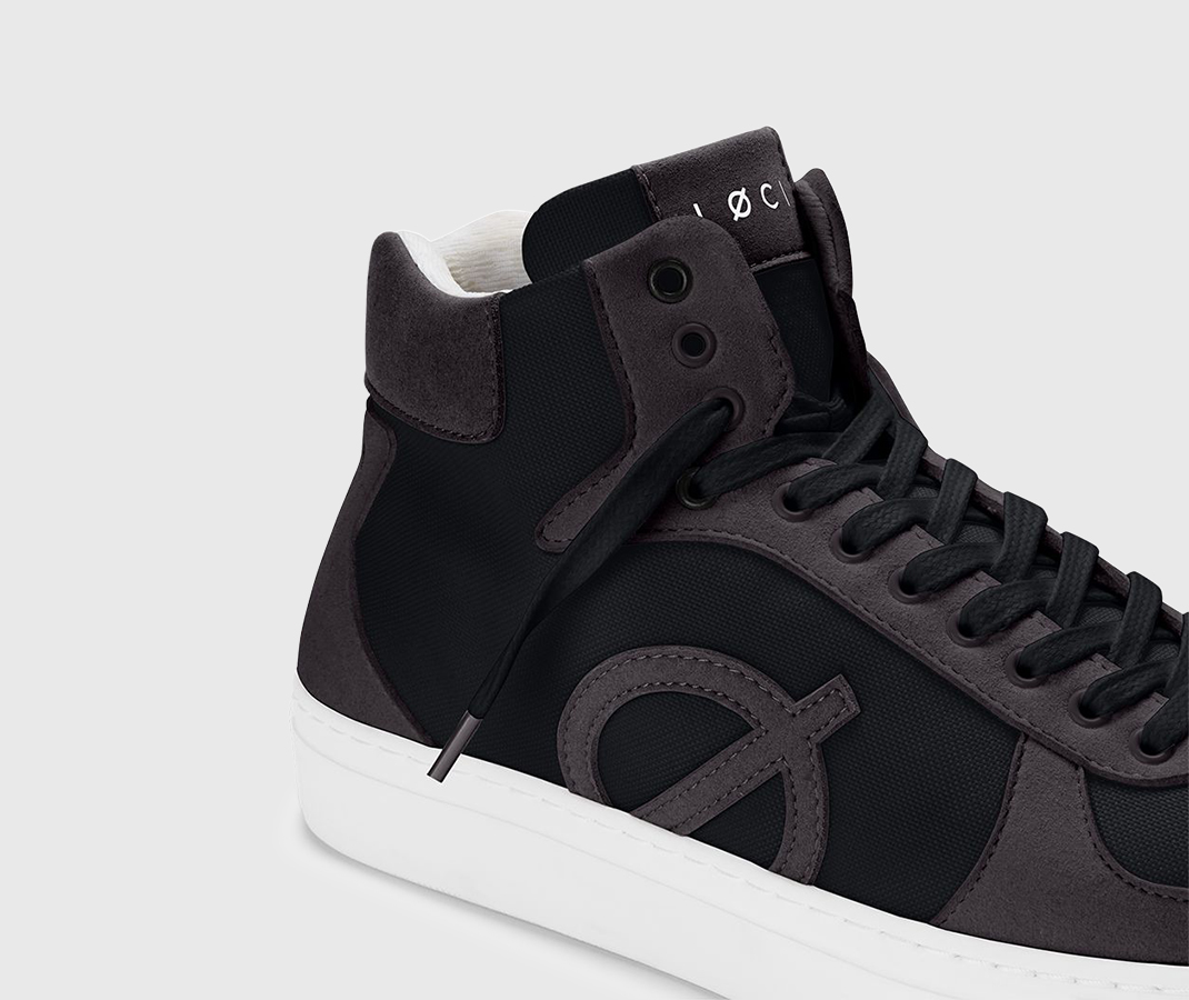 LØCI ELEVEN BLACK/CH/CH