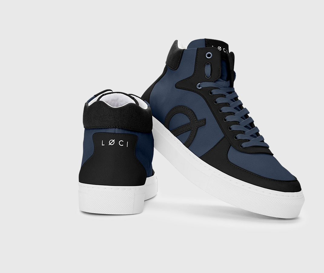 LØCI ELEVEN GREY/BLACK/BLACK