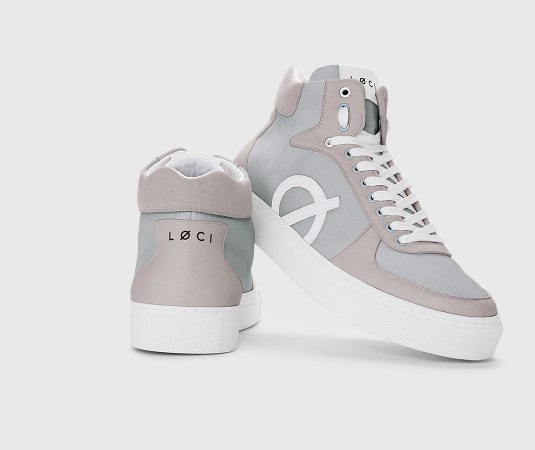 LØCI ELEVEN GREY/GREY/WHITE