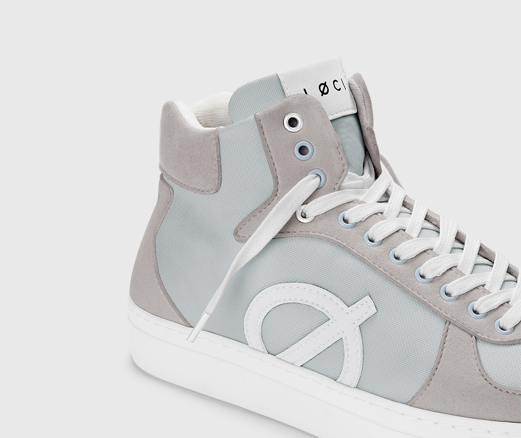 LØCI ELEVEN GREY/GREY/WHITE